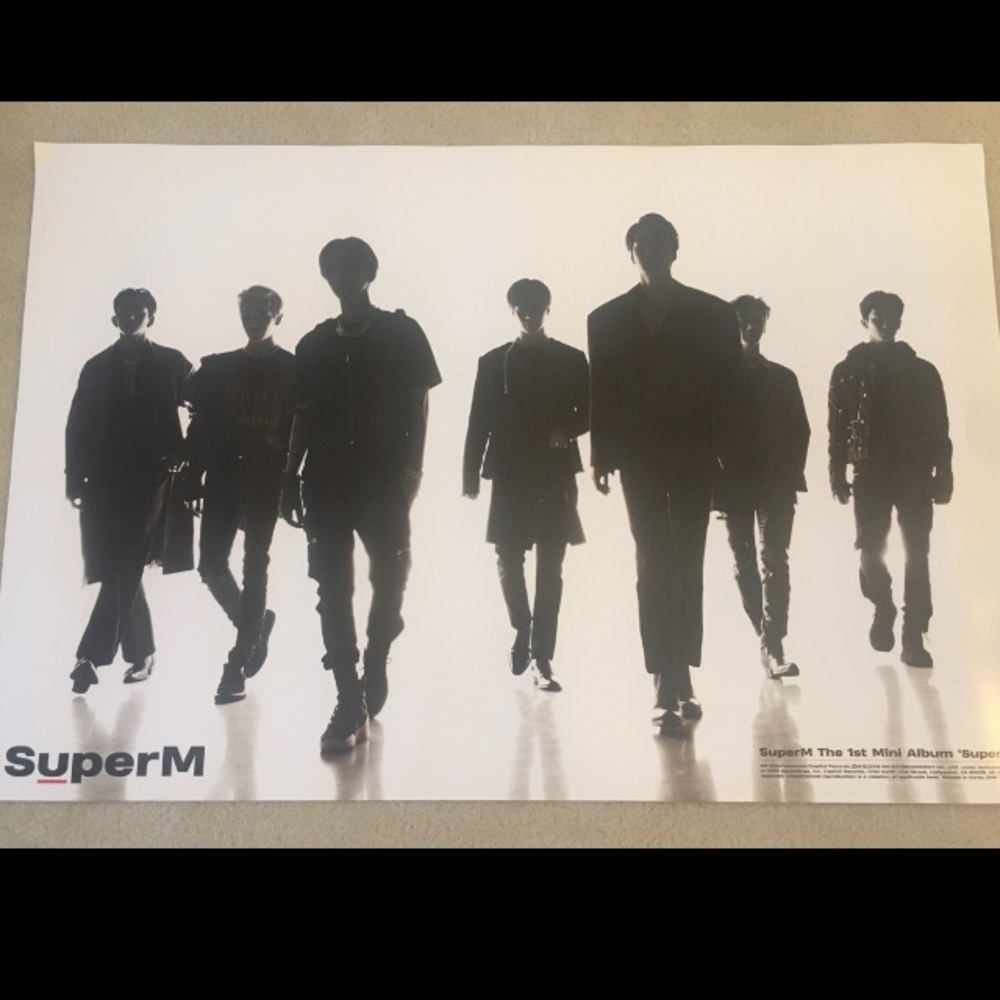 SuperM group poster - Picture 1 of 2